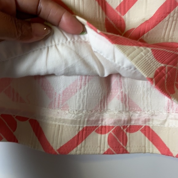 Milly cream and pink printed mini skirt - Picture 3 of 7